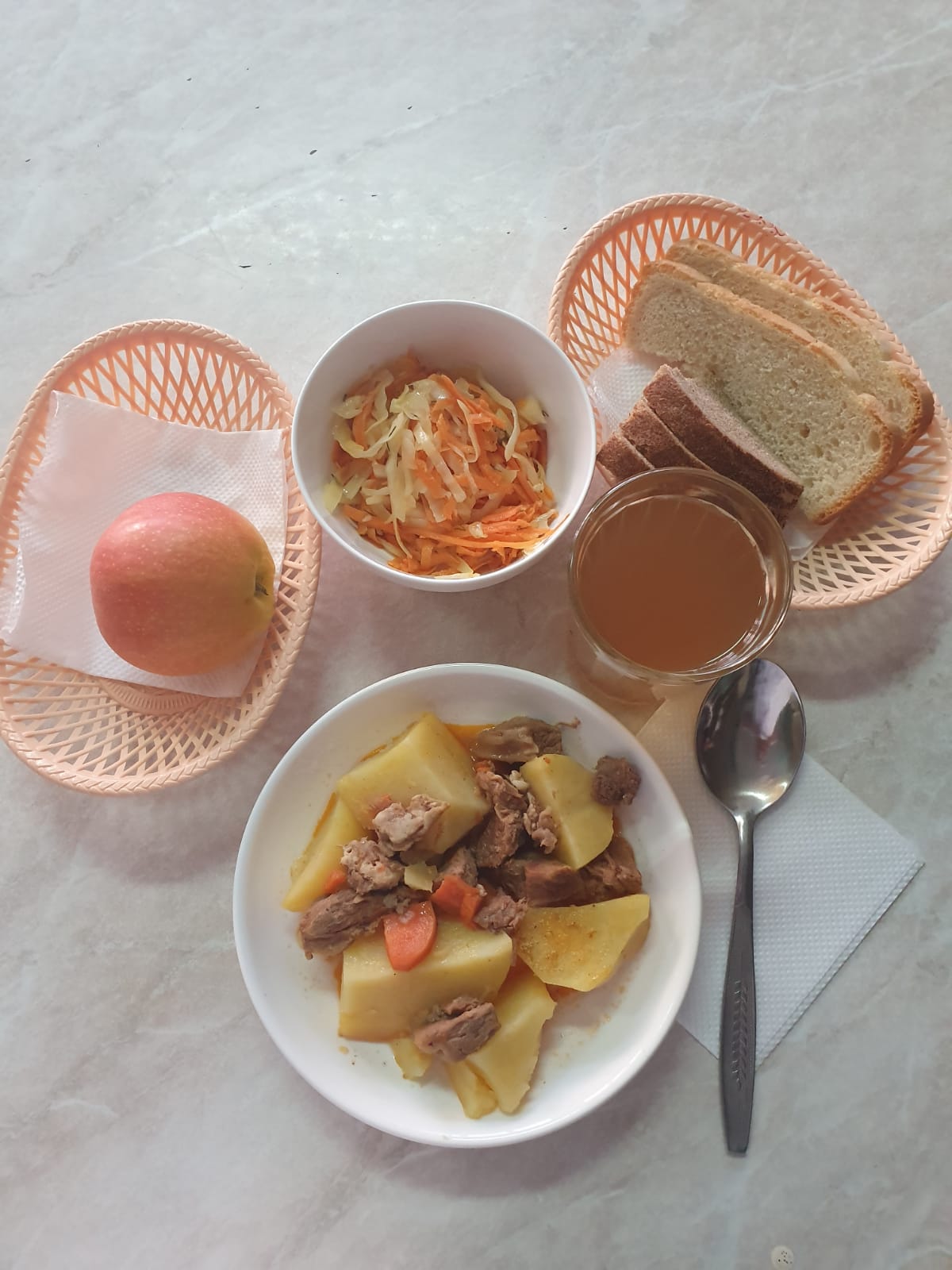 Ас мәзірінің тағамы (22.02.2023)