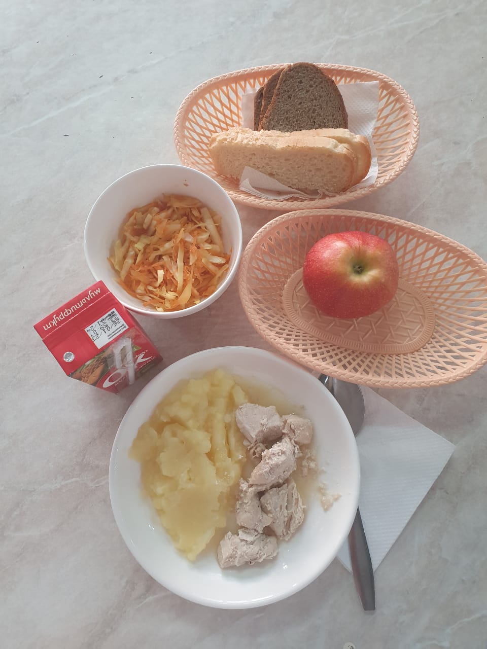 Ас мәзірінің тағамы (24.02.2023)