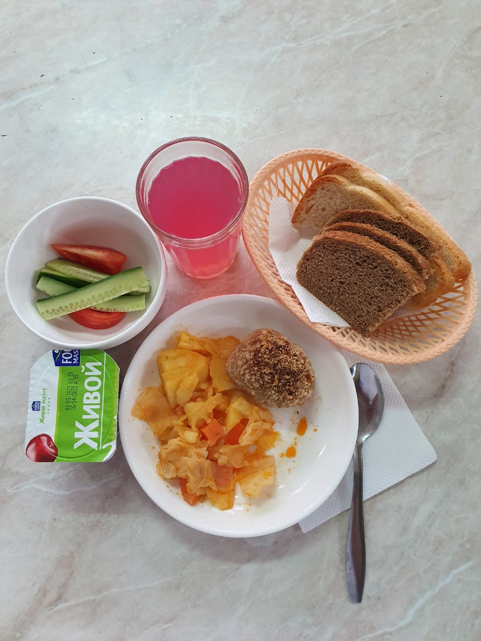 Ас мәзірінің тағамы (09.03.2023)