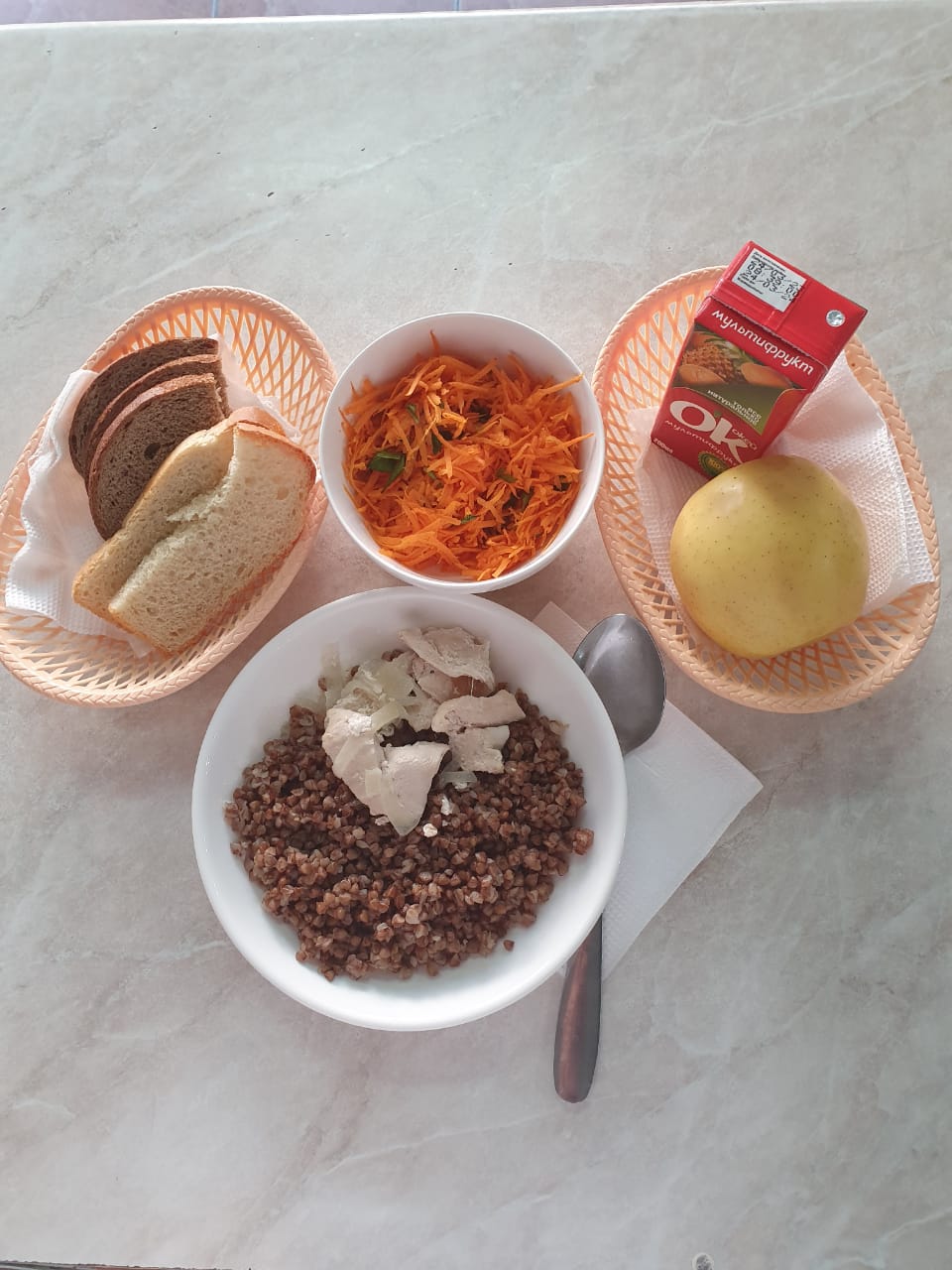 Ас мәзірінің тағамы (03.04.2023)