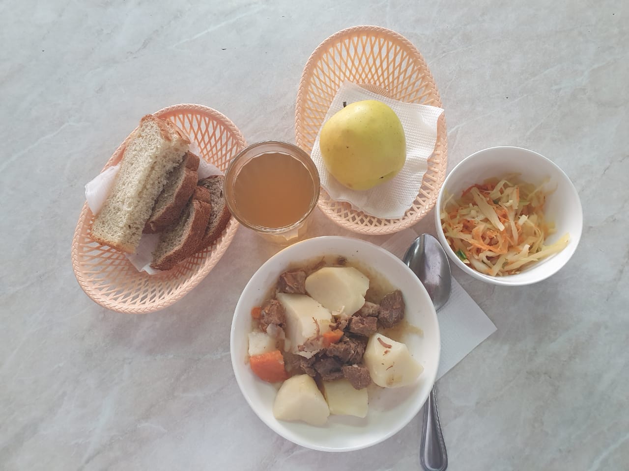 Ас мәзірінің тағамы (19.04.2023)