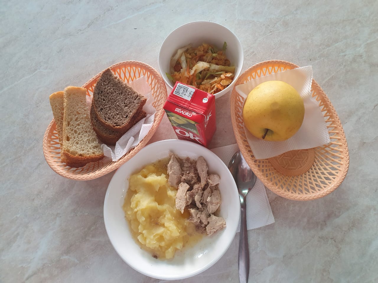 Ас мәзірінің тағамы (19.05.2023)