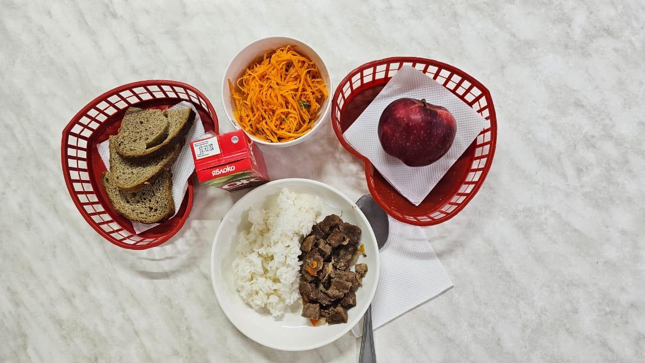 Ас мәзірінің тағамы (09.12.2024)