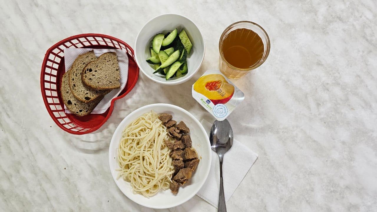 Ас мәзірінің тағамы (10.12.2024)