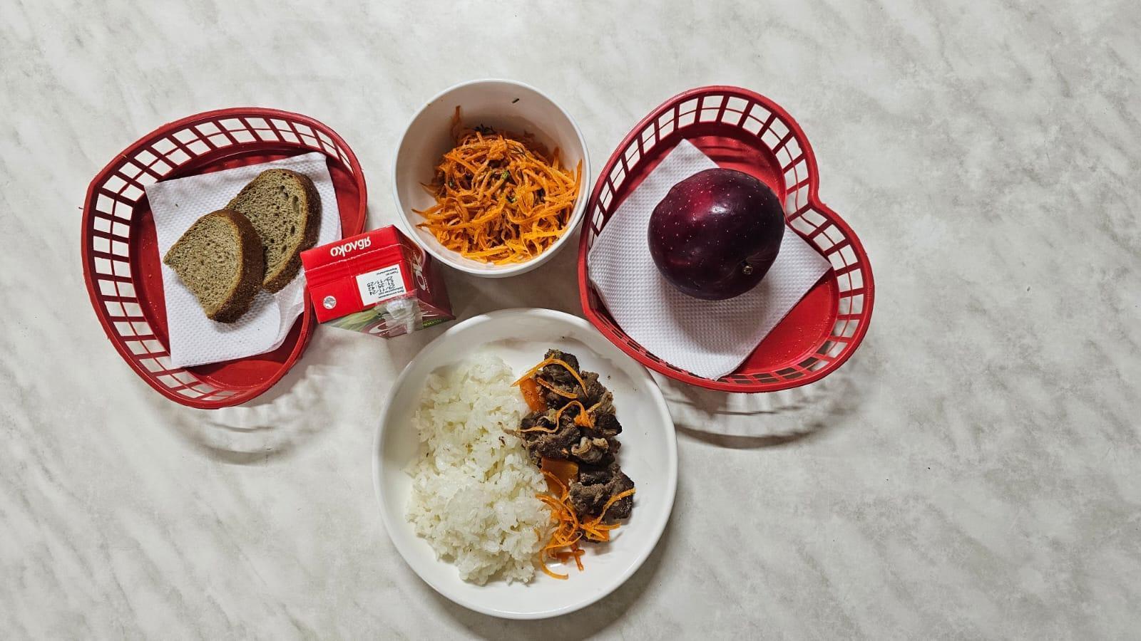 Ас мәзірінің тағамы (13.01.2025)