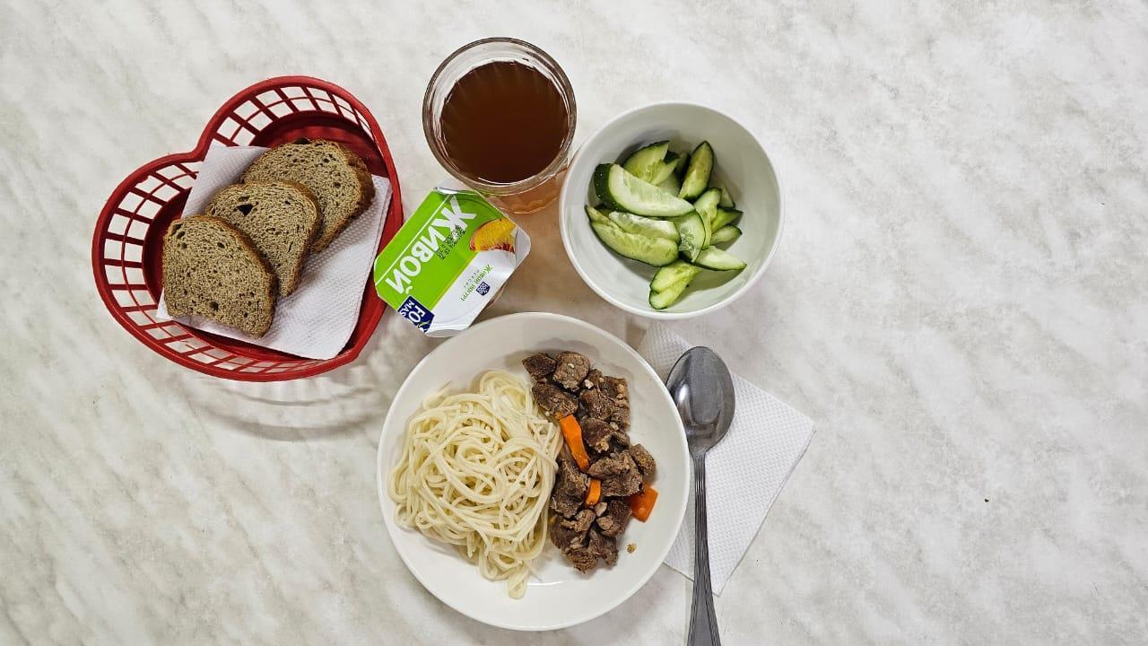 Ас мәзірінің тағамы (14.01.2025)