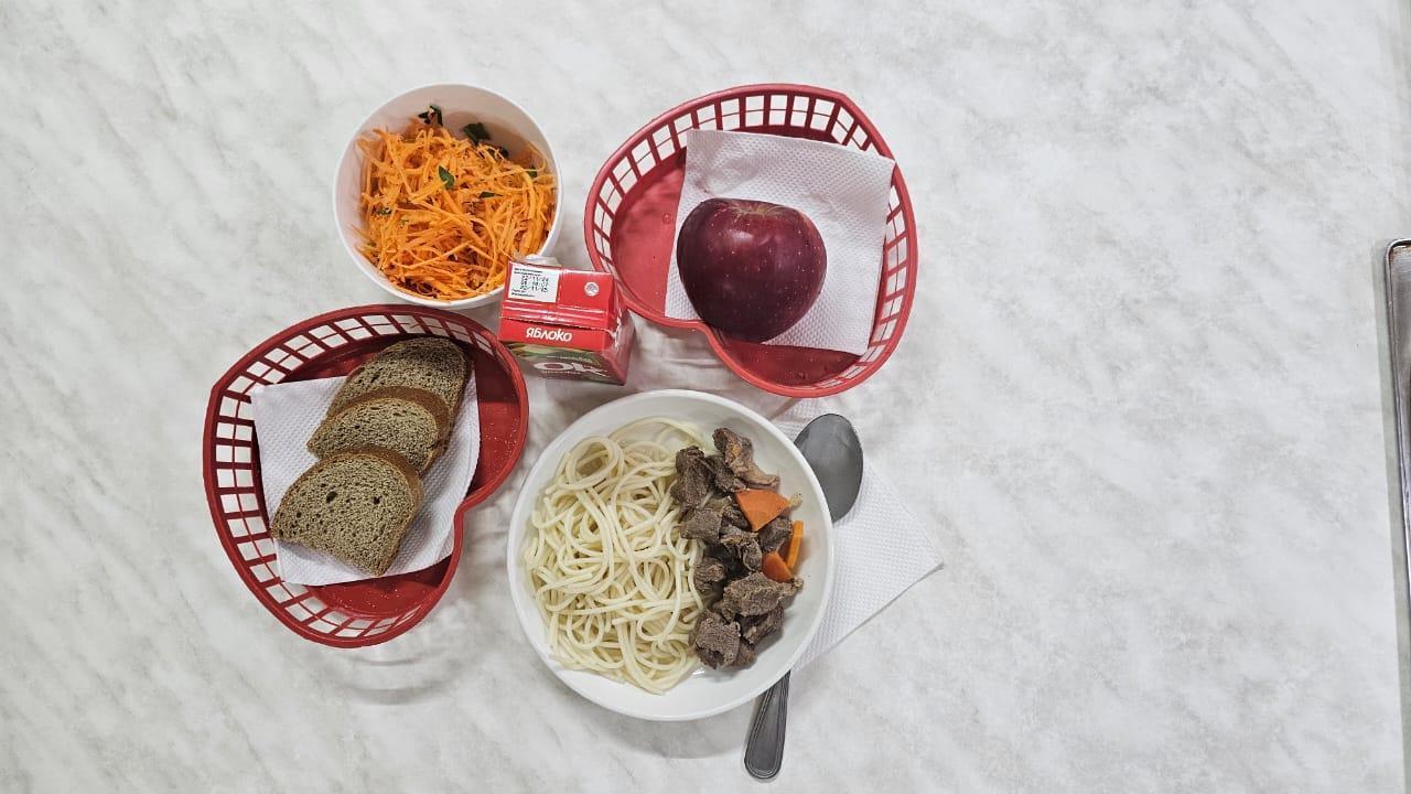 Ас мәзірінің тағамы (20.01.2025)