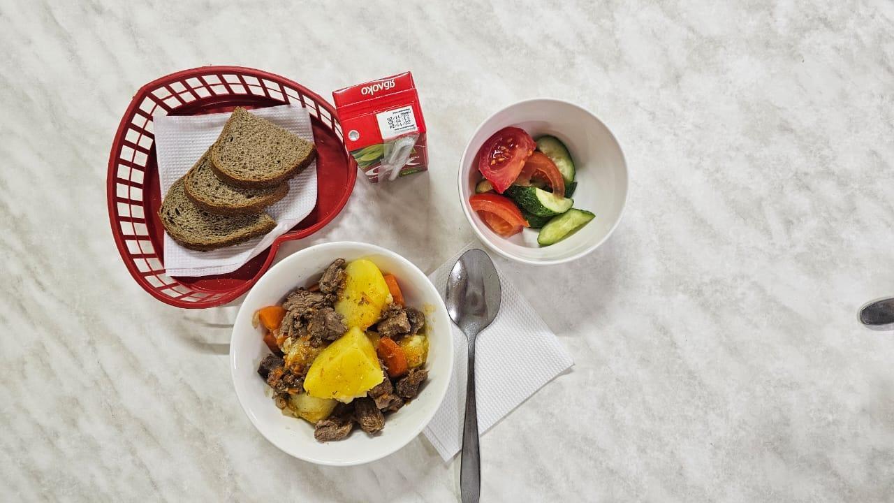 Ас мәзірінің тағамы (22.01.2025)