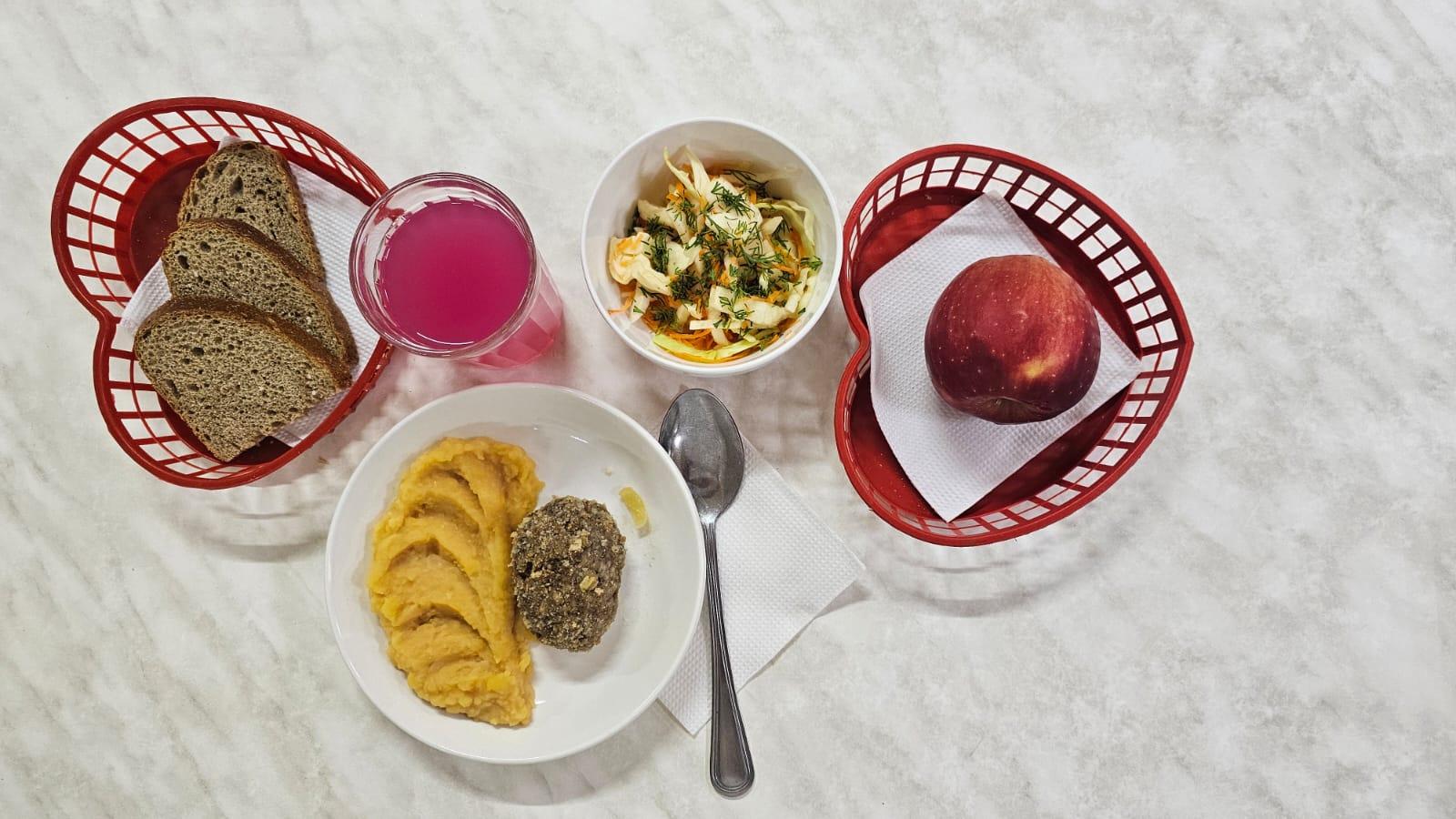 Ас мәзірінің тағамы (23.01.2025)