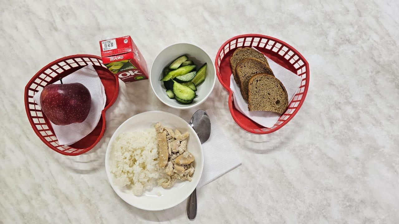 Ас мәзірінің тағамы (03.02.2025)