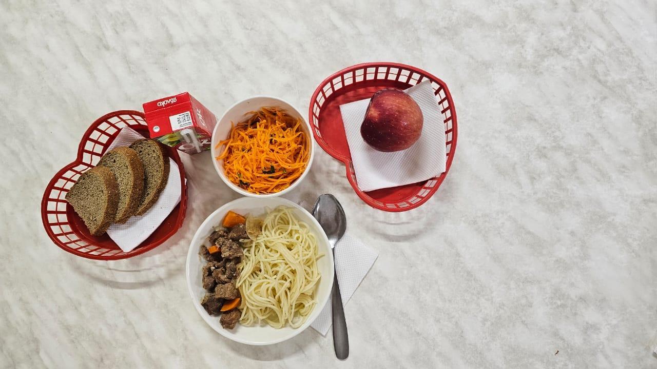 Ас мәзірінің тағамы (17.02.2025)