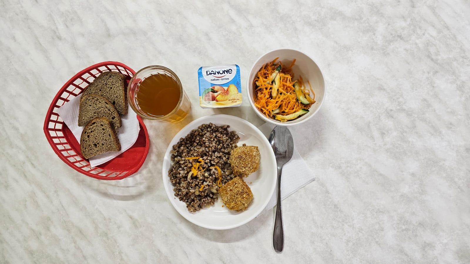 Ас мәзірінің тағамы (18.02.2025)