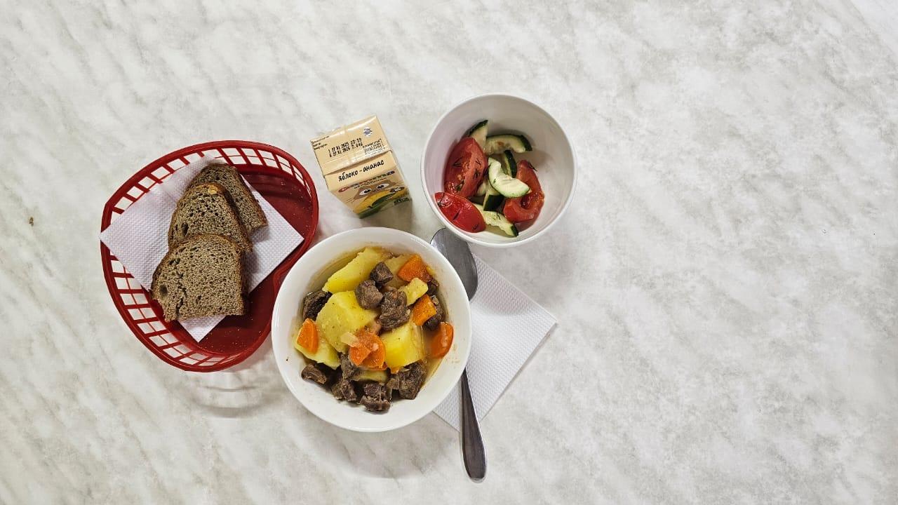 Ас мәзірінің тағамы (19.02.2025)