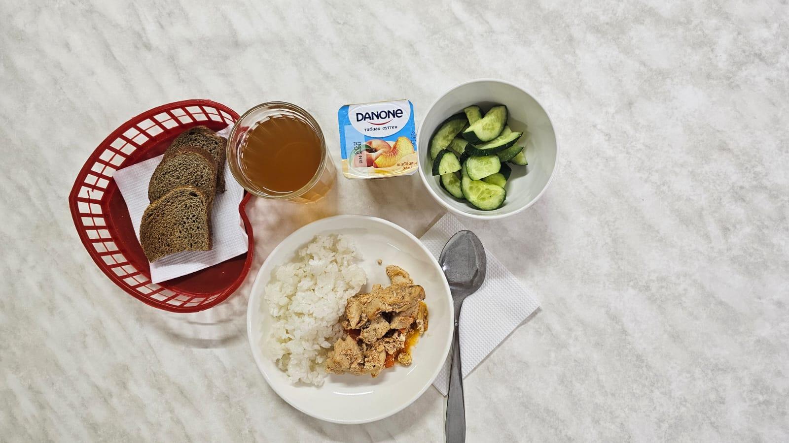 Ас мәзірінің тағамы (21.02.2025)