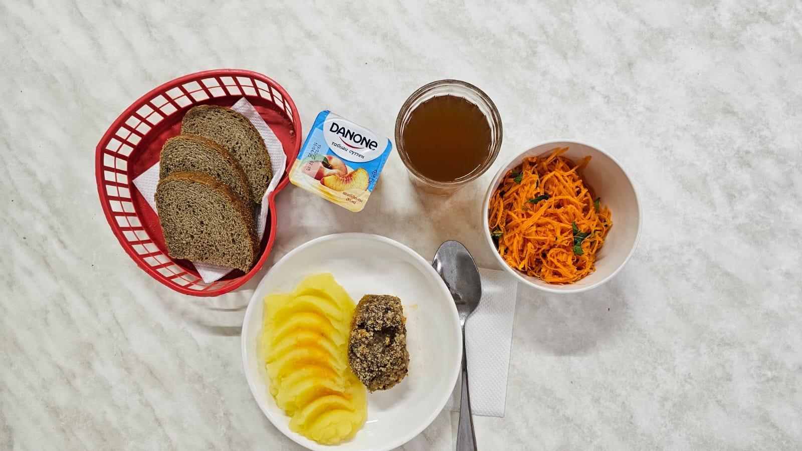 Ас мәзірінің тағамы (04.03.2025)