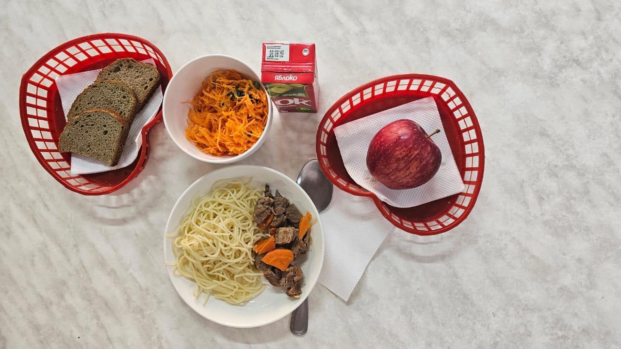 Ас мәзірінің тағамы (17.03.2025)