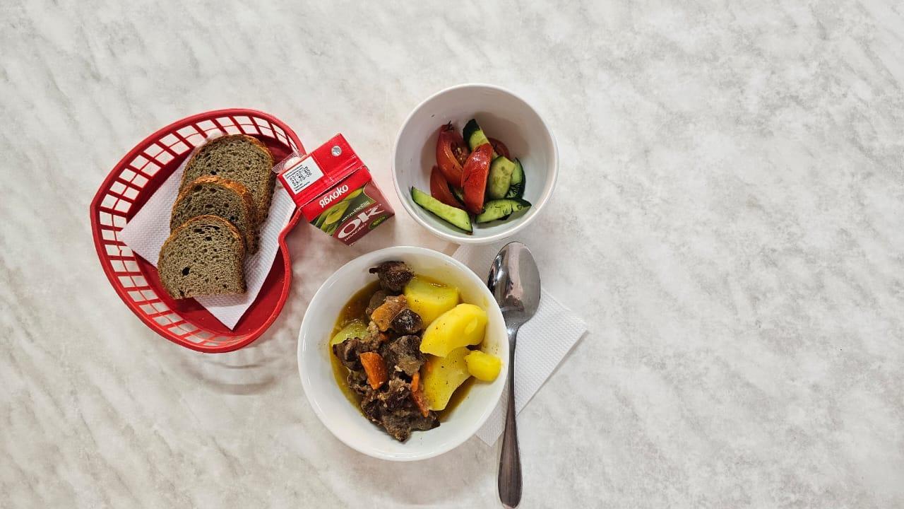 Ас мәзірінің тағамы (19.03.2025)