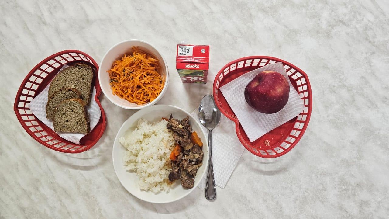 Ас мәзірінің тағамы (07.04.2025)