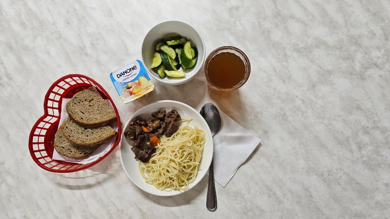 Ас мәзірінің тағамы (08.04.2025)