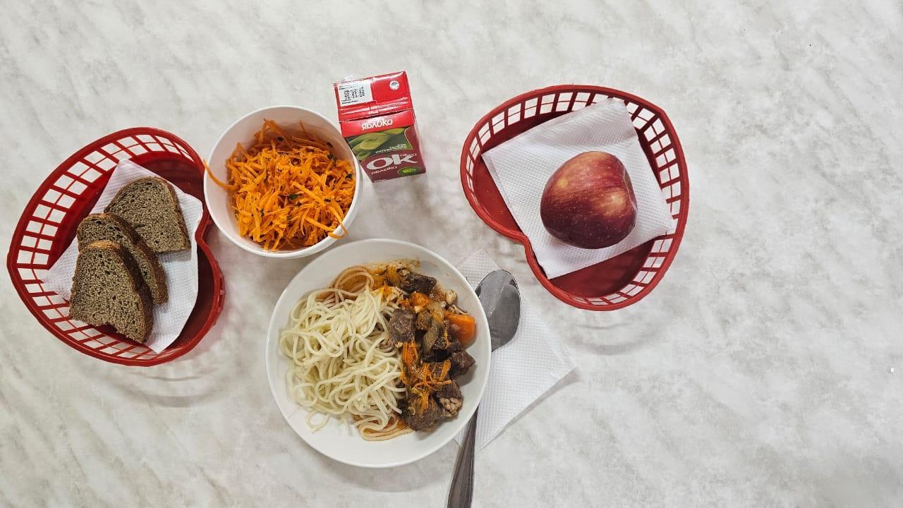 Ас мәзірінің тағамы (14.04.2025)