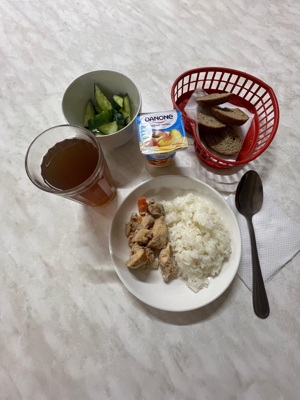 Ас мәзірінің тағамы (18.04.2025)