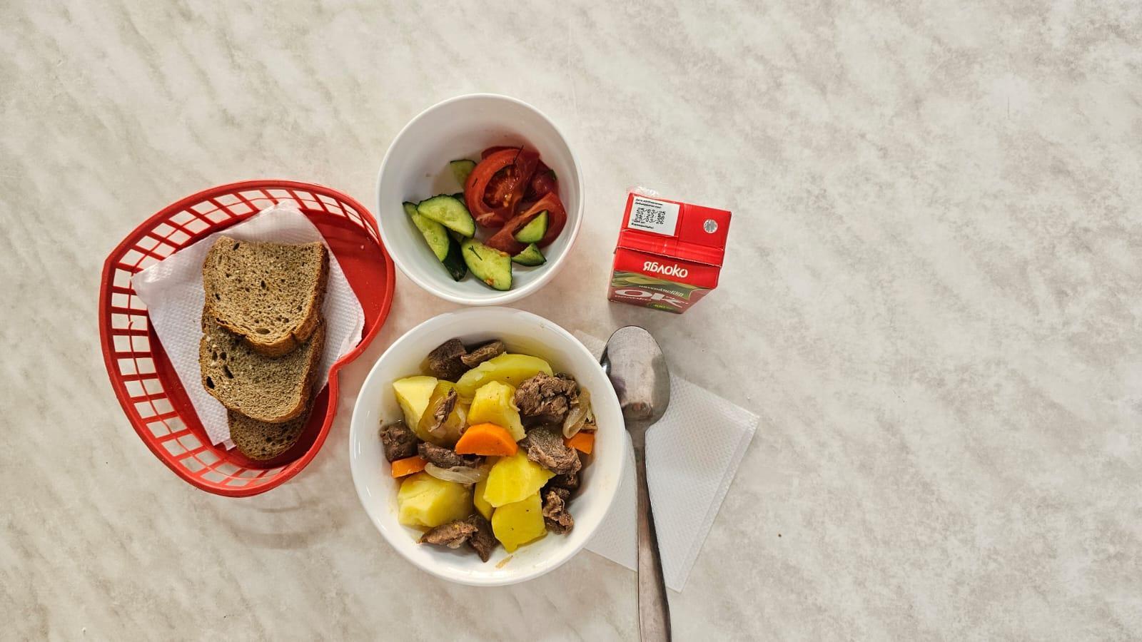 Ас мәзірінің тағамы (16.04.2025)