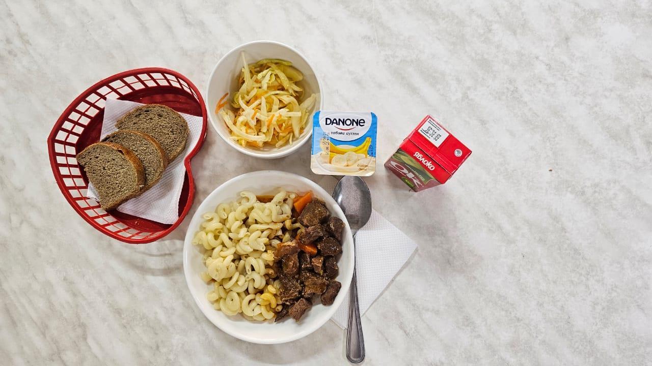 Ас мәзірінің тағамы (21.04.2025)