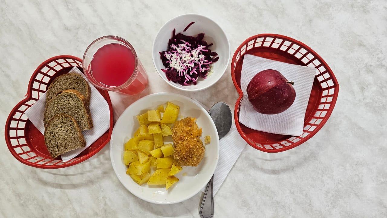 Ас мәзірінің тағамы (22.04.2025)