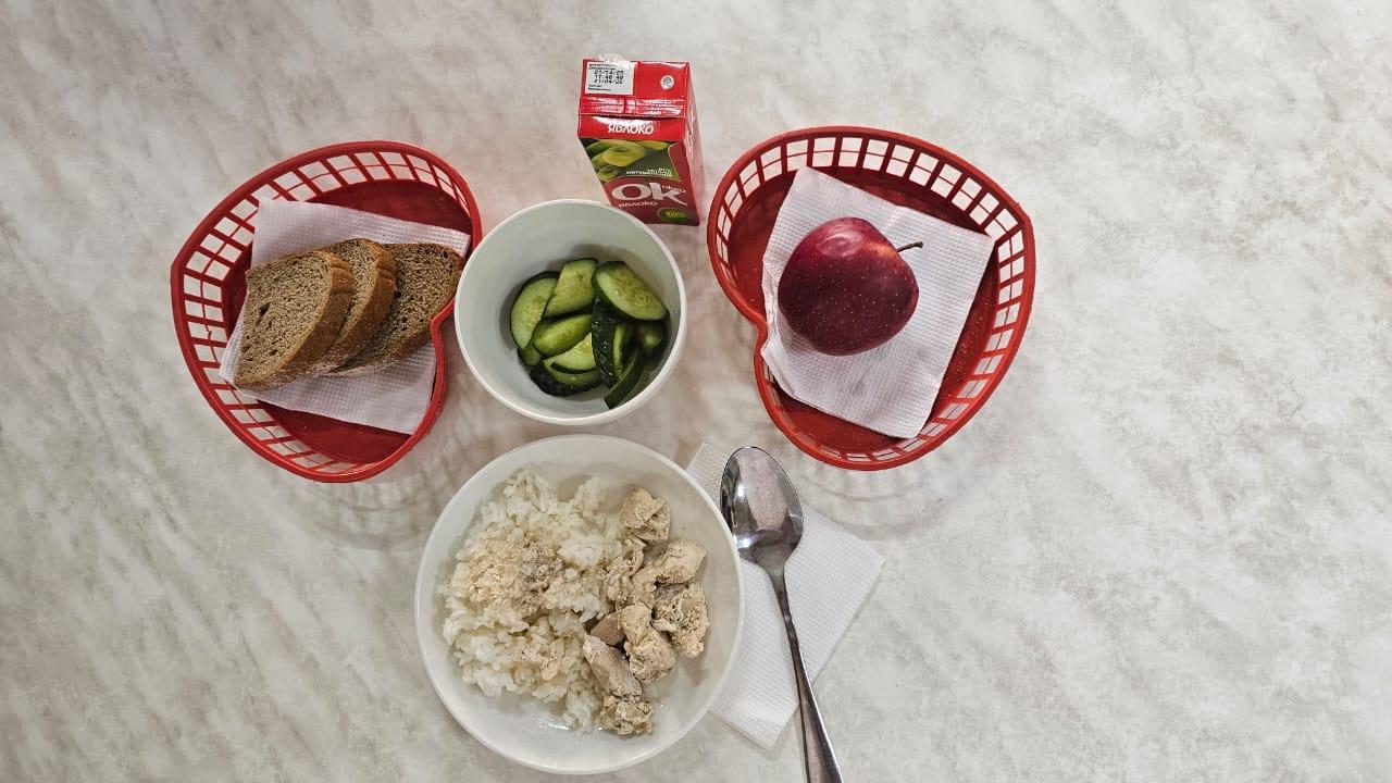 Ас мәзірінің тағамы (28.04.2025)