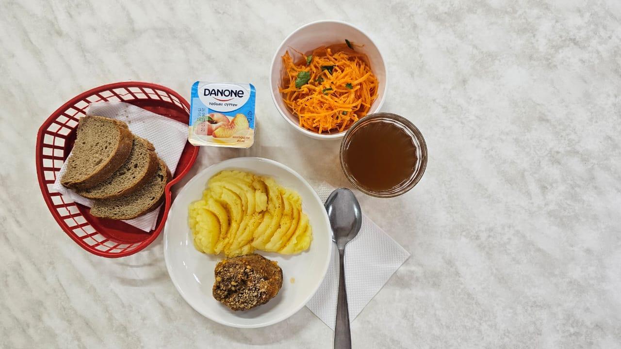 Ас мәзірінің тағамы (29.04.2025)