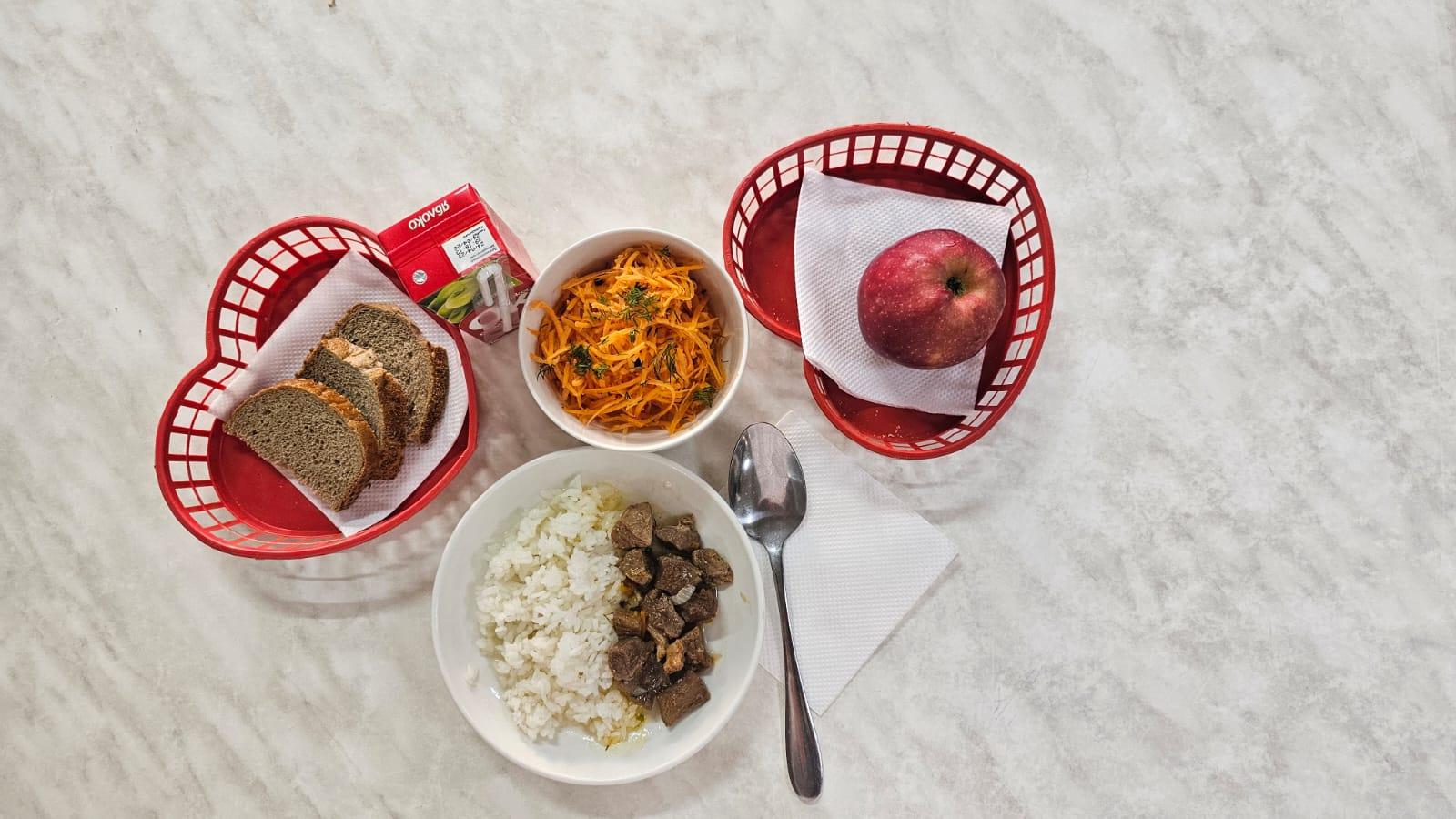 Ас мәзірінің тағамы (05.05.2025)