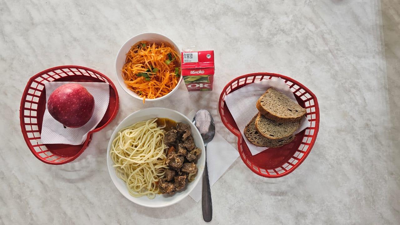 Ас мәзірінің тағамы (12.05.2025)