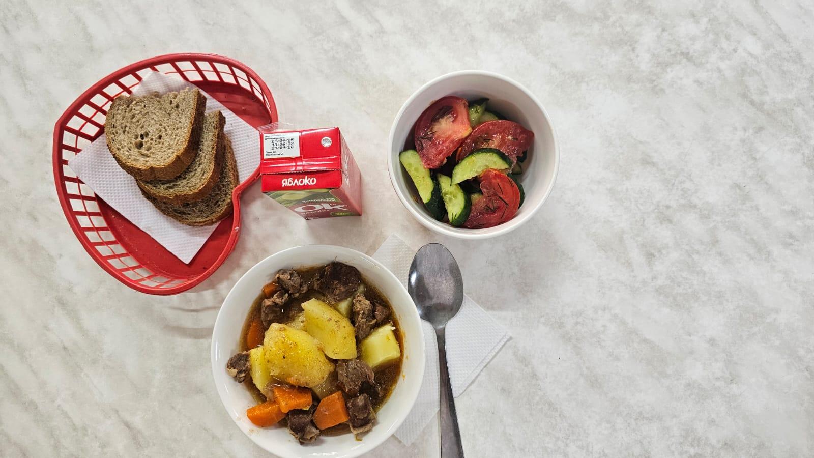 Ас мәзірінің тағамы (14.05.2025)