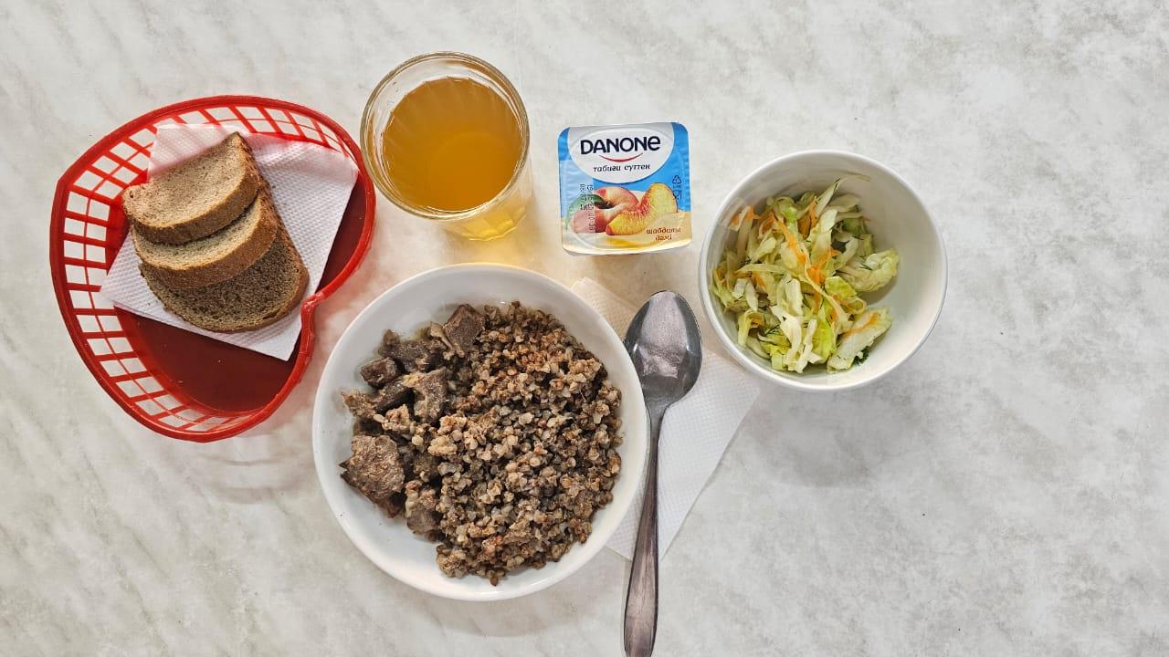 Ас мәзірінің тағамы (21.05.2025)