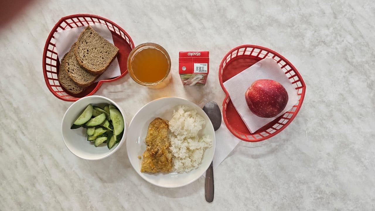 Ас мәзірінің тағамы (22.05.2025)