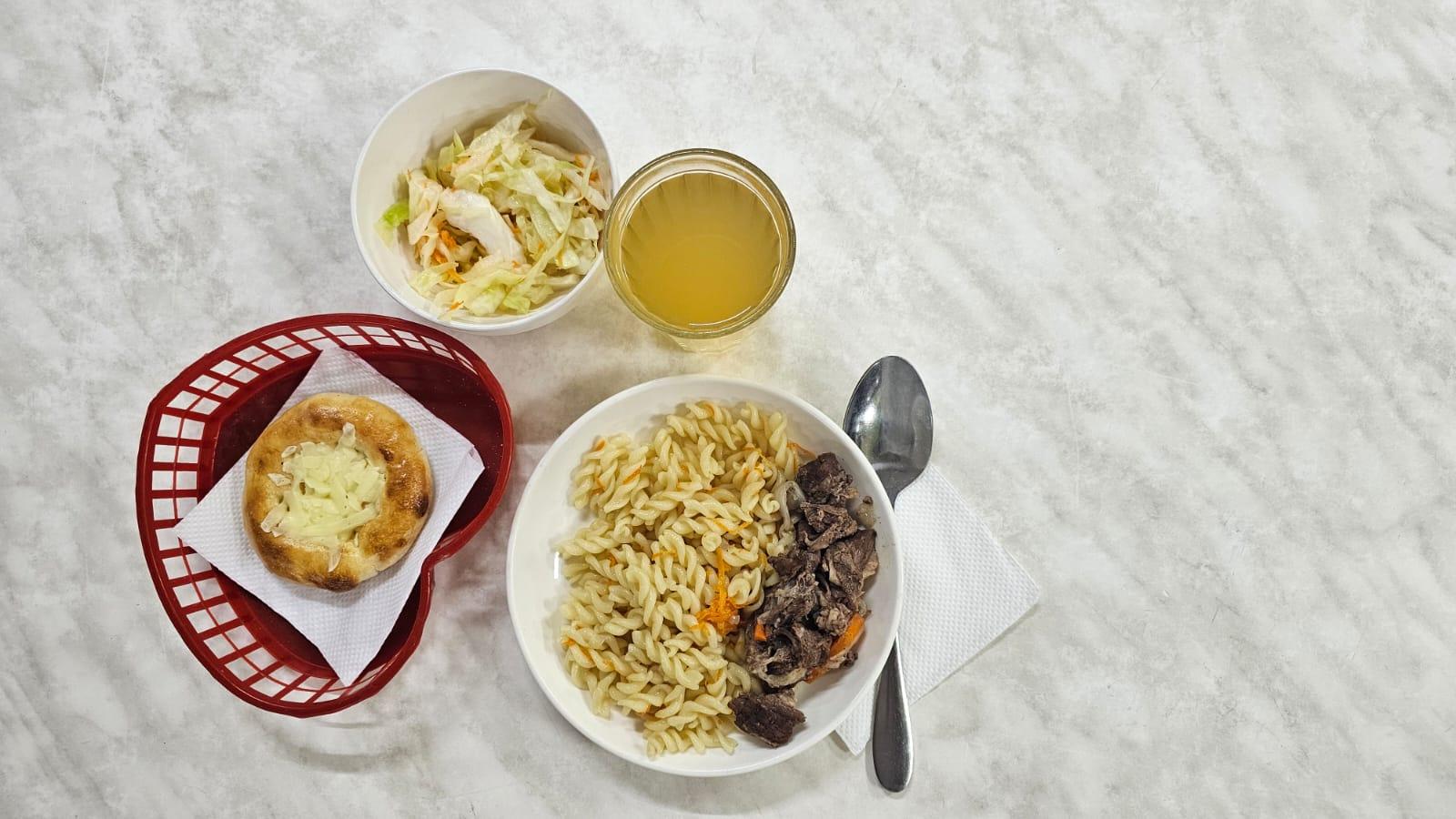 Ас мәзірінің тағамы (2 апта 1 күн)