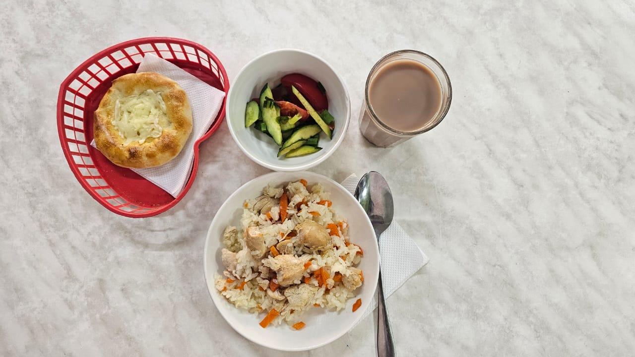 Ас мәзірінің тағамы