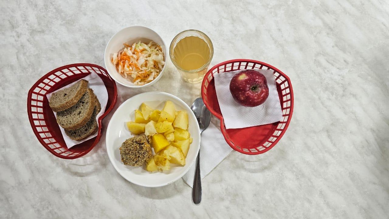 Ас мәзірінің тағамы