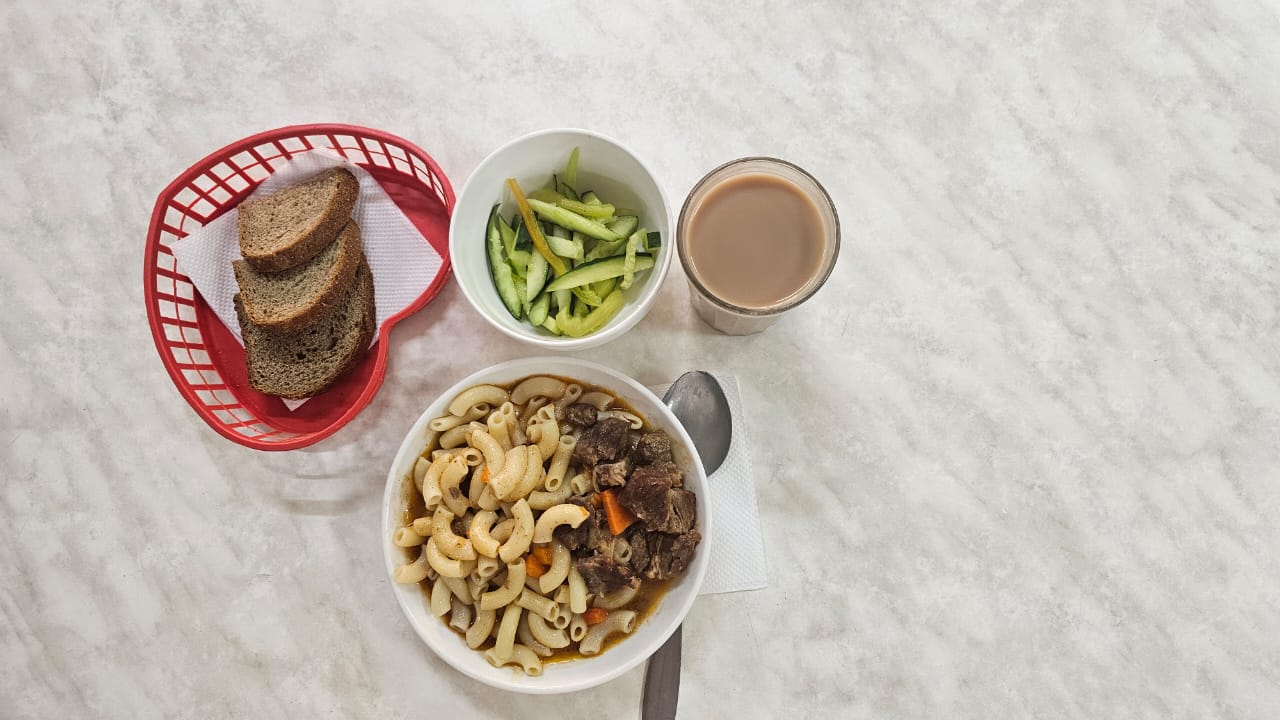 Ас мәзірінің тағамы (4 апта 1 күн)