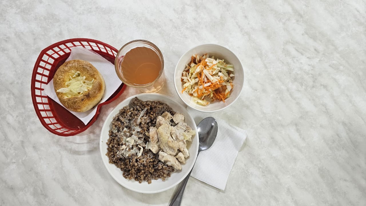 Ас мәзірінің тағамы (4 апта 2 күн)