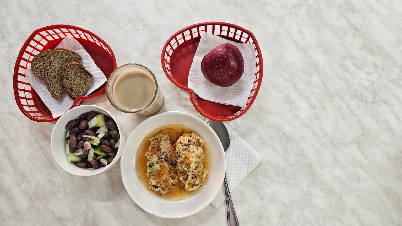 Ас мәзірінің тағамы (4 апта 3 күн)