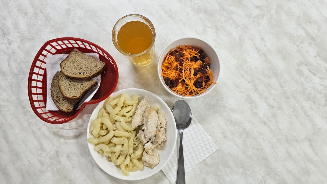 Ас мәзірінің тағамы (1 апта 1 күн)