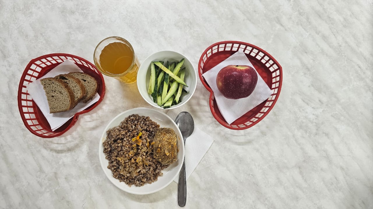 Ас мәзірінің тағамы (1 апта 2 күн)