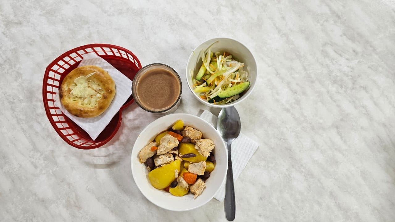 Ас мәзірінің тағамы (1 апта 3 күн)