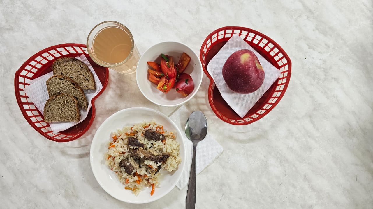 Ас мәзірінің тағамы (1 апта 5 күн)