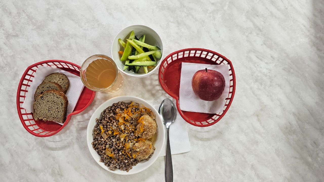 Ас мәзірі тағамы (2 апта 2 күн)