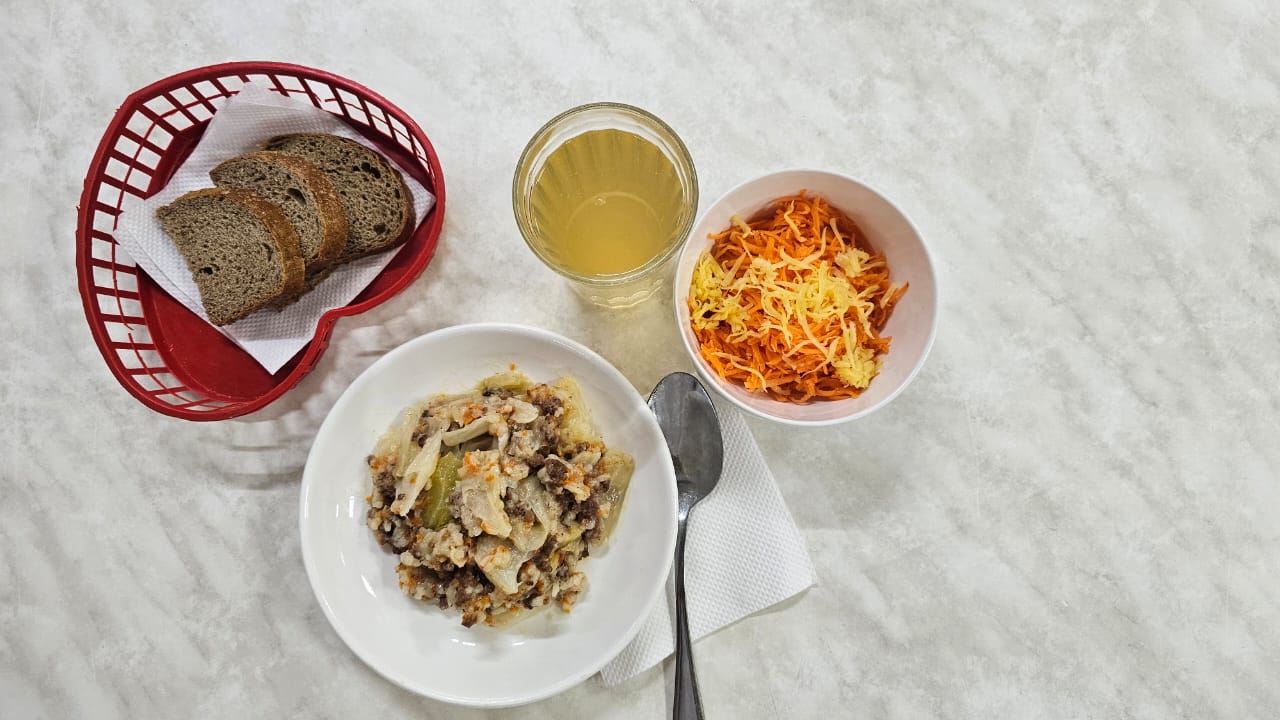 Ас мәзірінің тағамы (2 апта 3 күн)