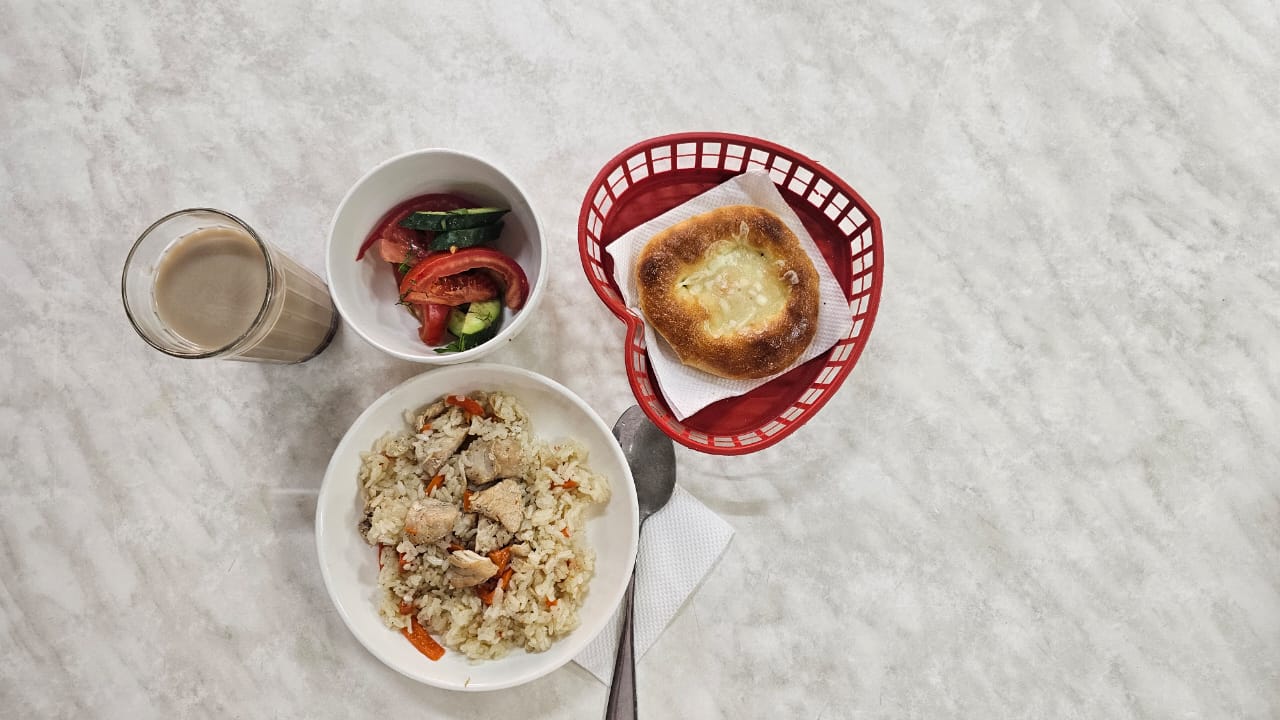 Ас мәзірінің тағамы (2 апта 5 күн)