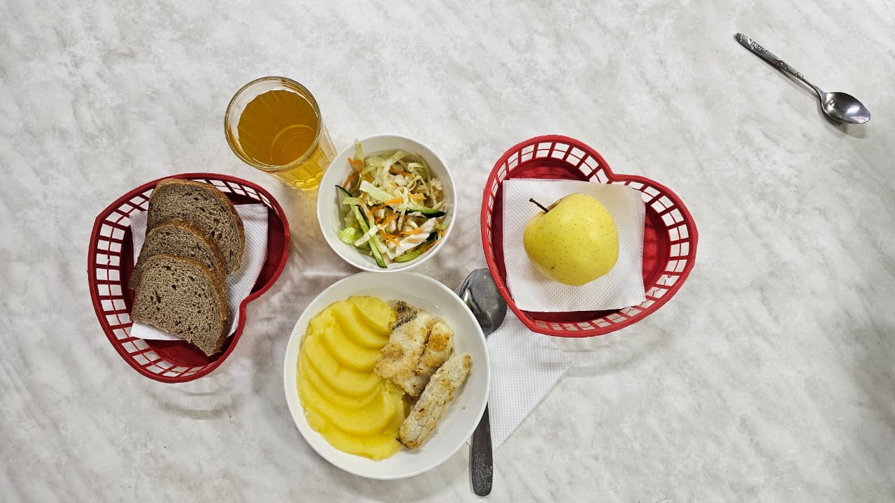 Ас мәзірінің тағамы (2 апта 4 күн)