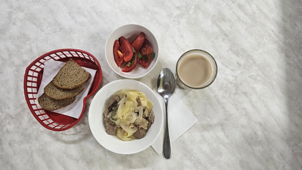 Ас мәзірінің тағамы (қазан айы, 3 апта 5 күн)